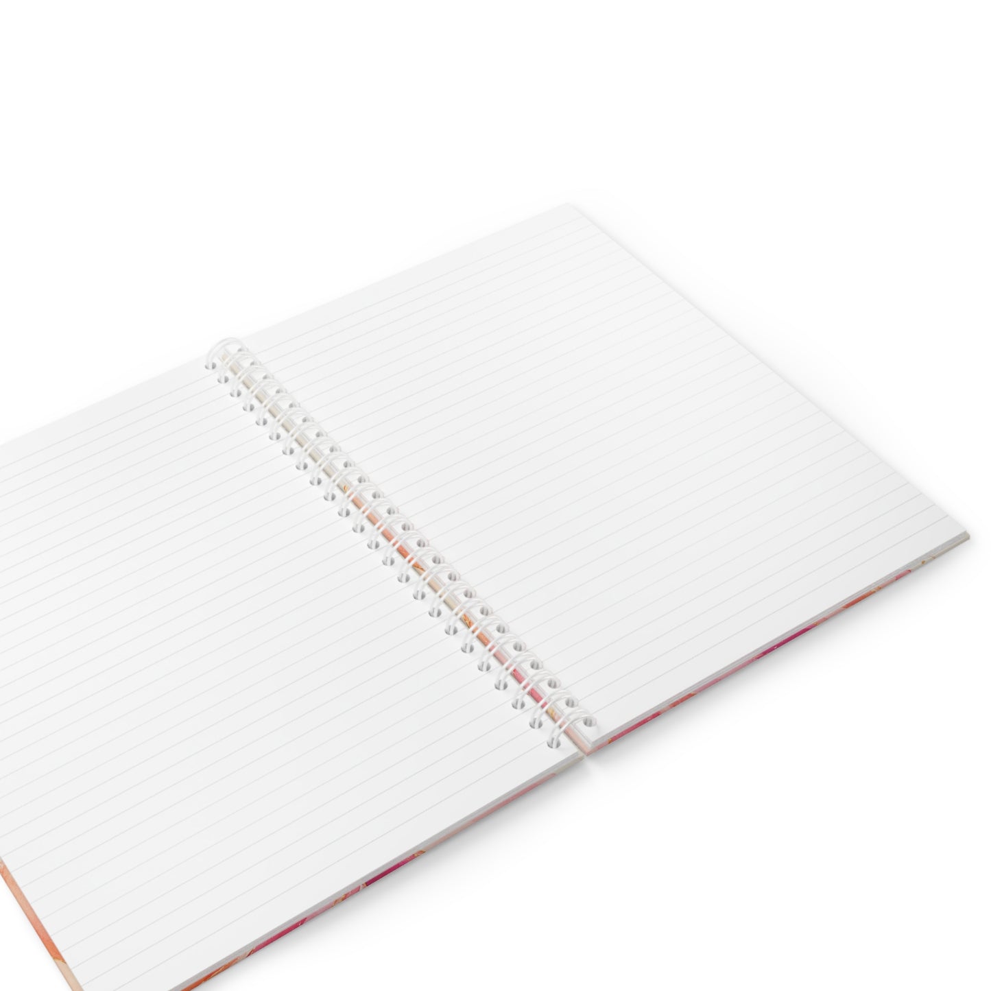 Ideas Worth Lighting Up Spiral Notebook — Inspirational Watercolor Flame Journal for Creatives