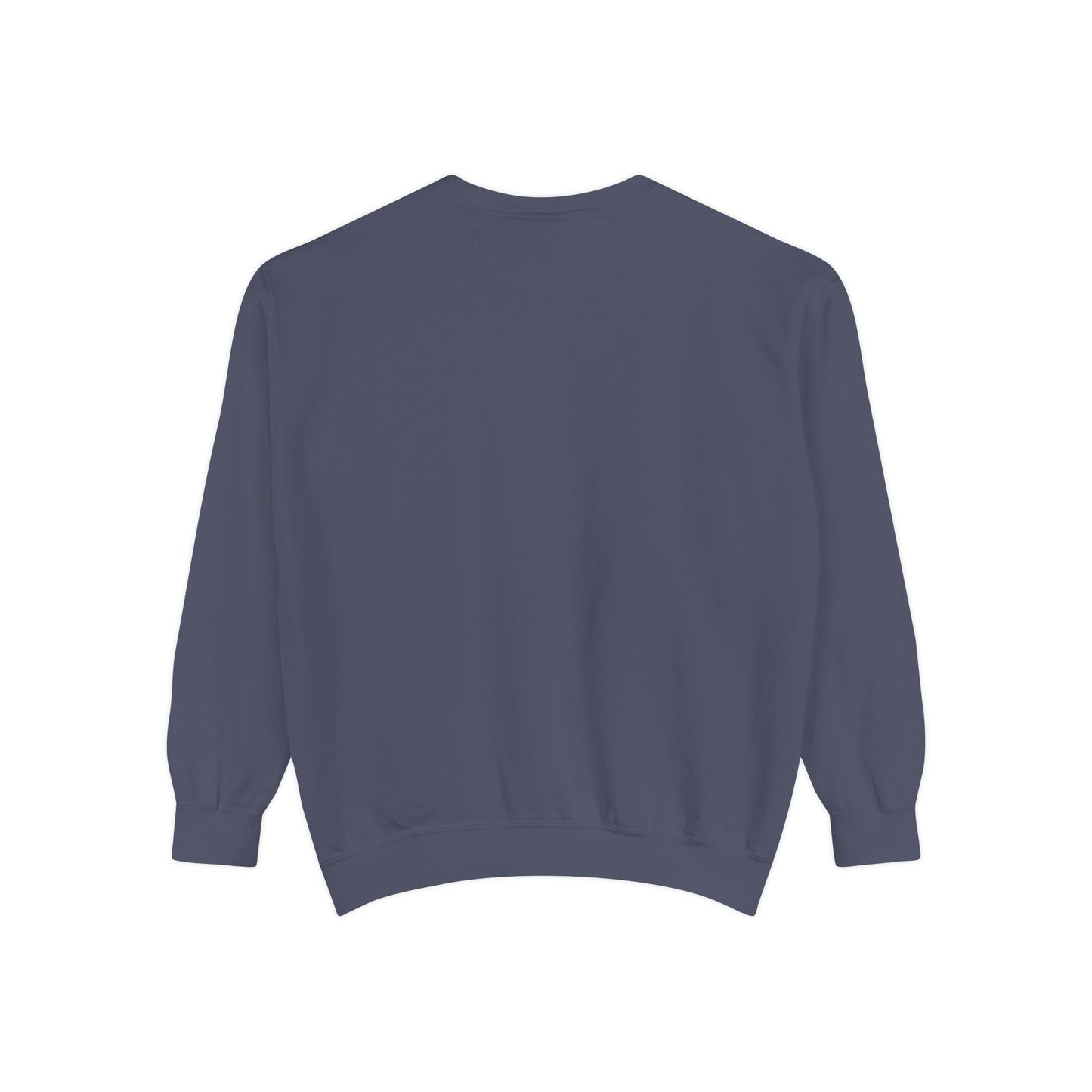 Crew Neck Sweatshirt "Seek Light Be Light Give Light"