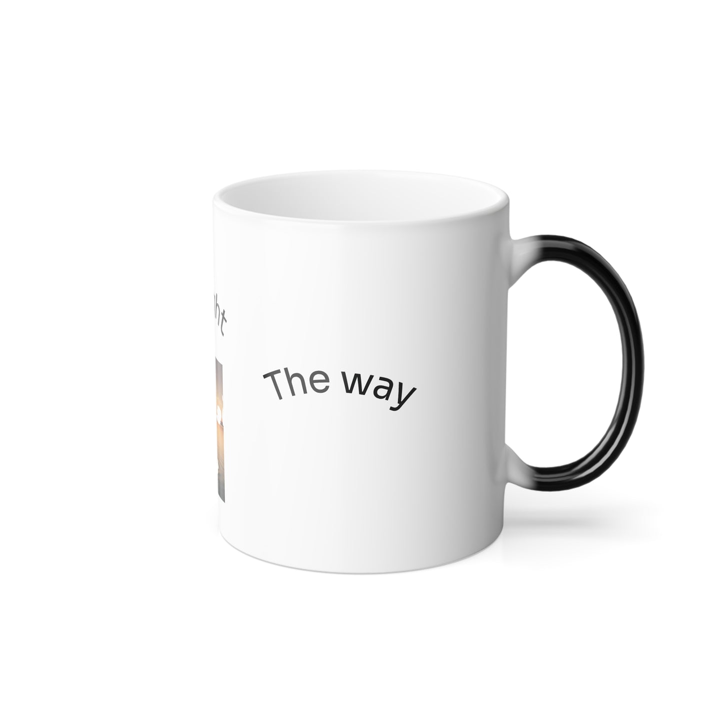 Color Morphing Mug, 11oz