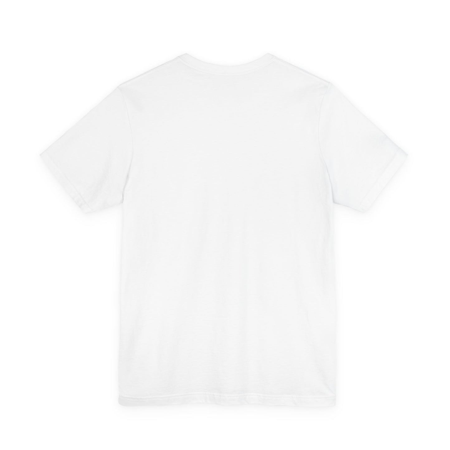 Lit From Within Tee – Minimal Inspirational White T-Shirt