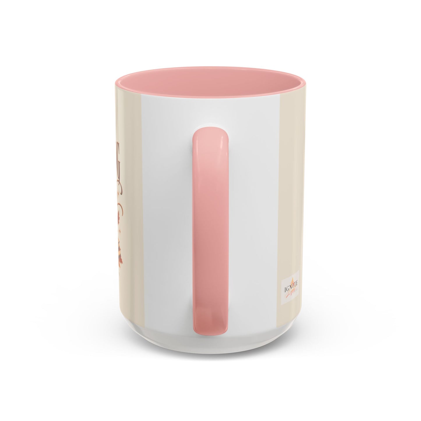 Romancing October Coffee Mug – Fall Pumpkin, Leaves & Cozy Autumn Vibes (11/15oz)