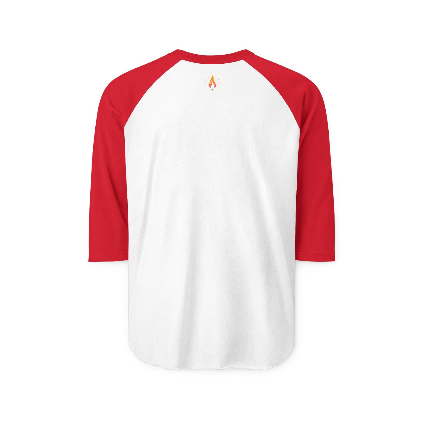 Stay Lit flame typography Raglan Shirt | Stay Lit graphic tee