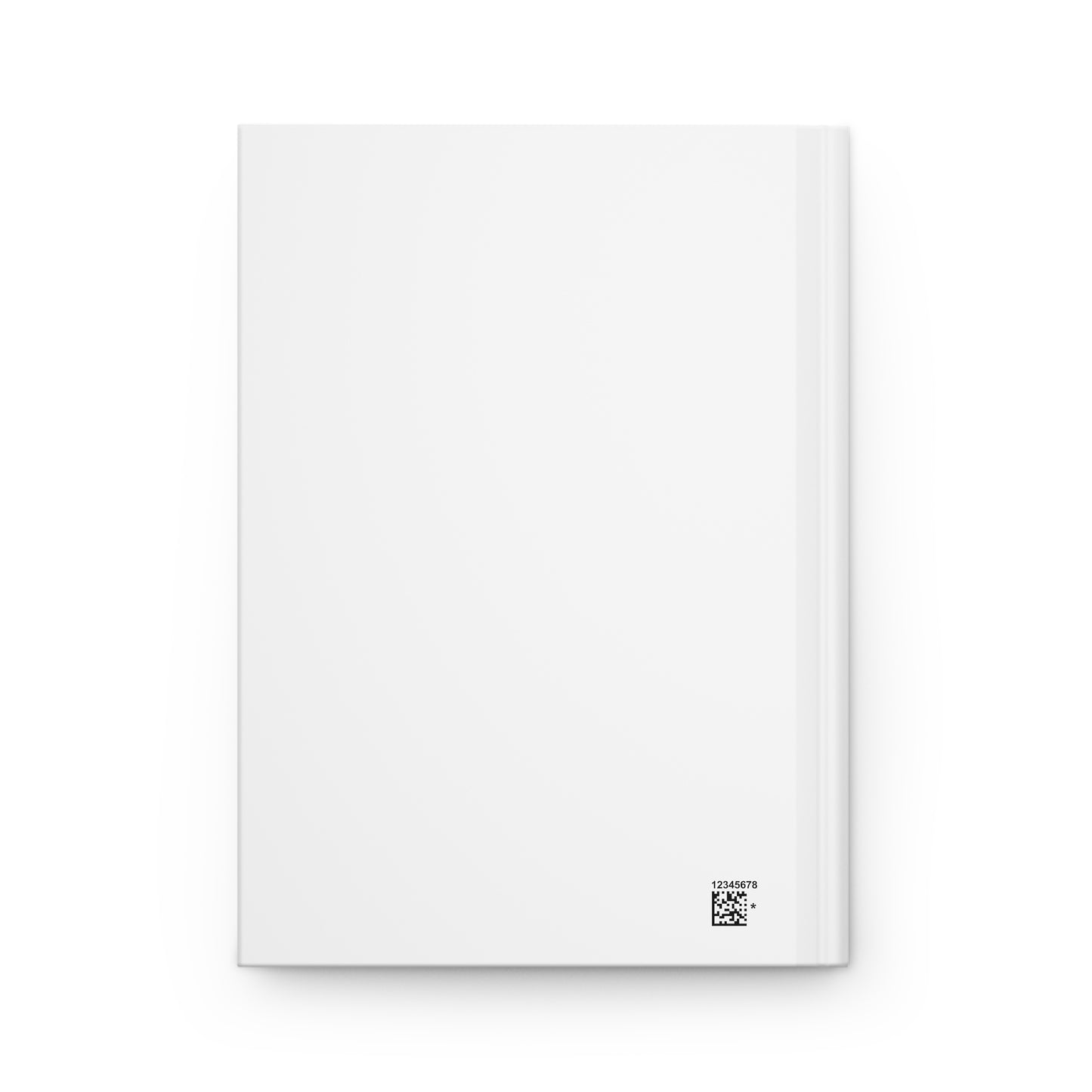 Hardcover Journal — "This Is Just The Spark" Inspirational Notebook (Ignite Your Light)