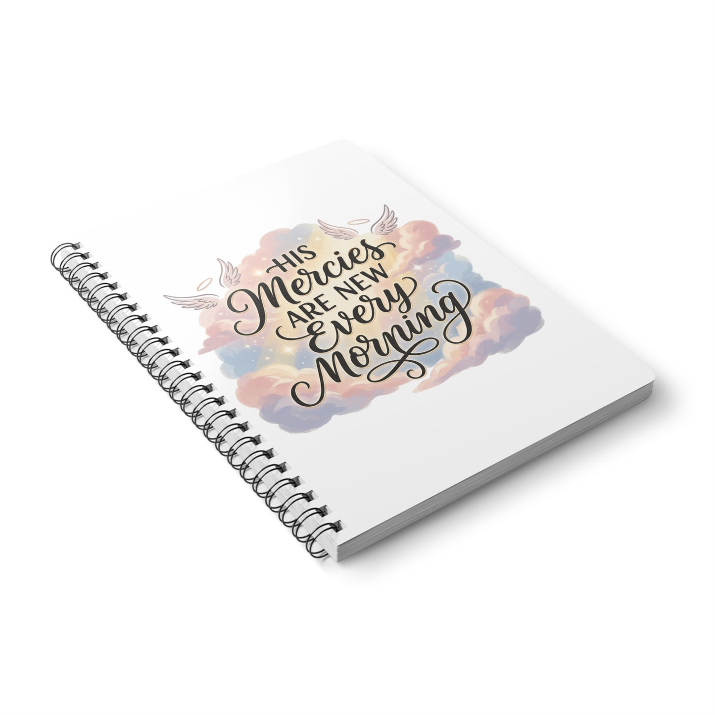 Wirobound Softcover Notebook, A5