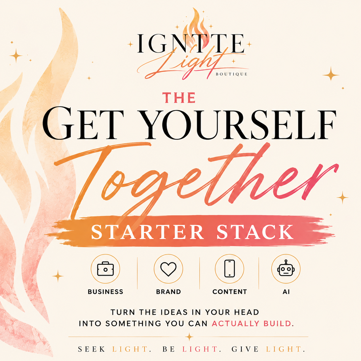 Get Yourself Together Starter Stack