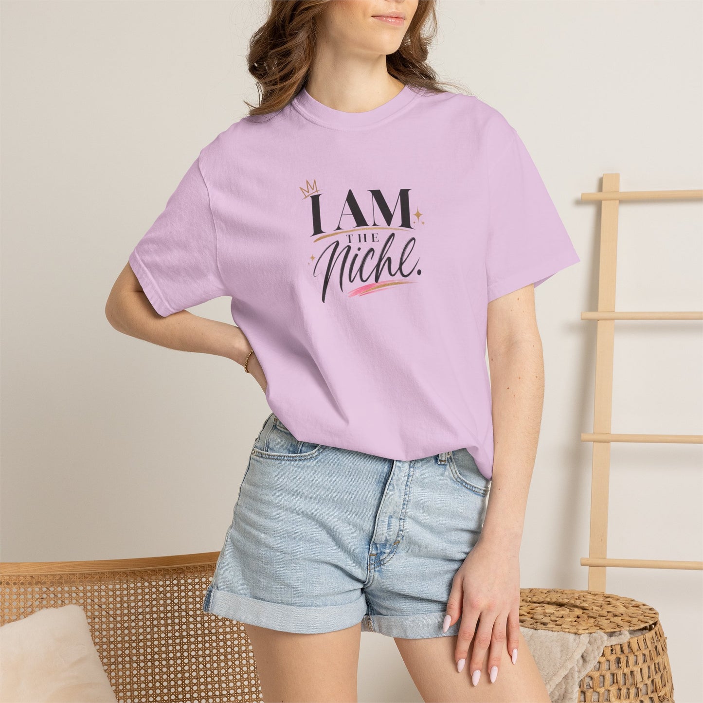 I Am the Niche Creator Tee