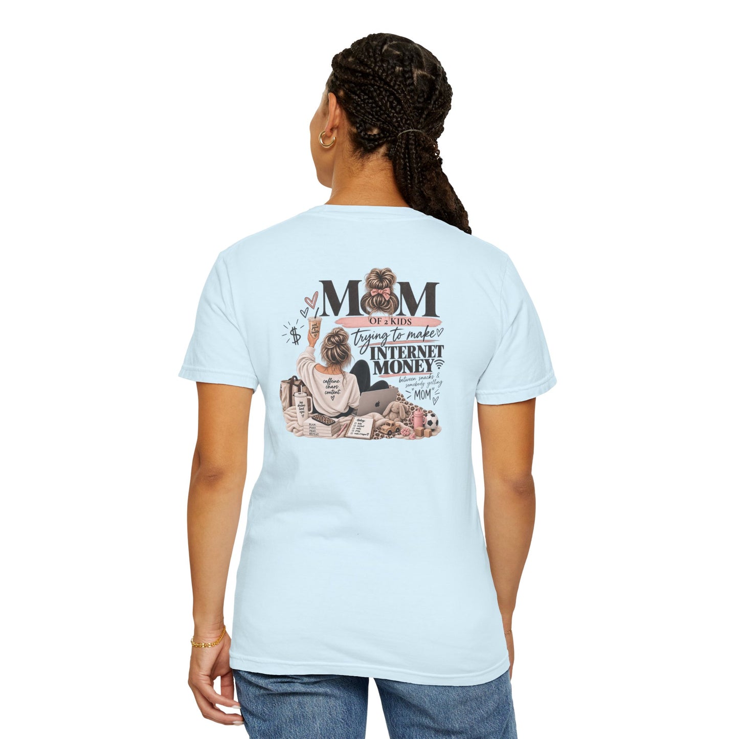 Mom Making Internet Money Personalized Tee
