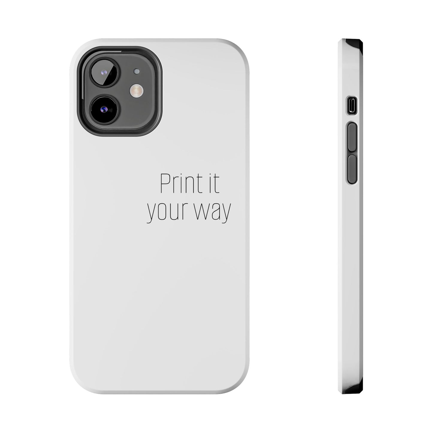 Tough Phone Cases
