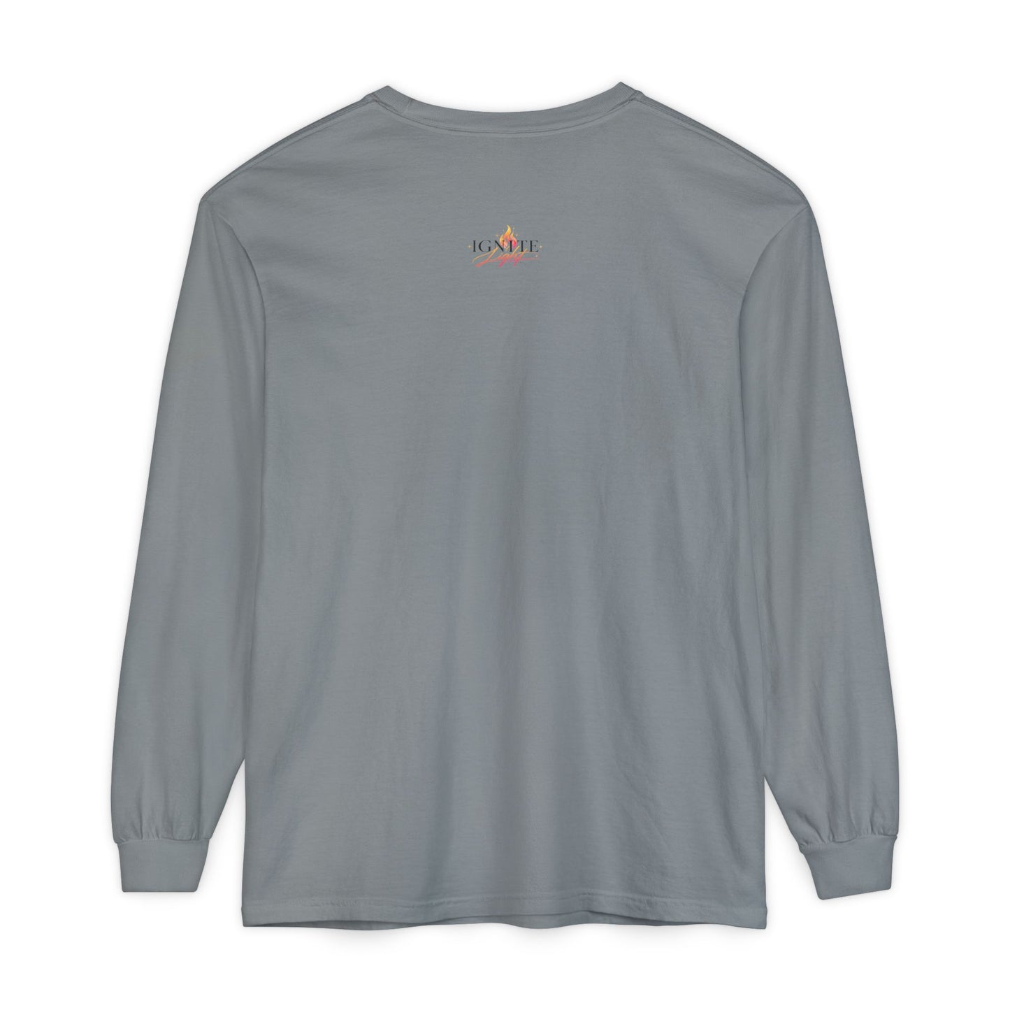Pray Hard Love Big Long Sleeve Tee — Raise Good Humans Graphic