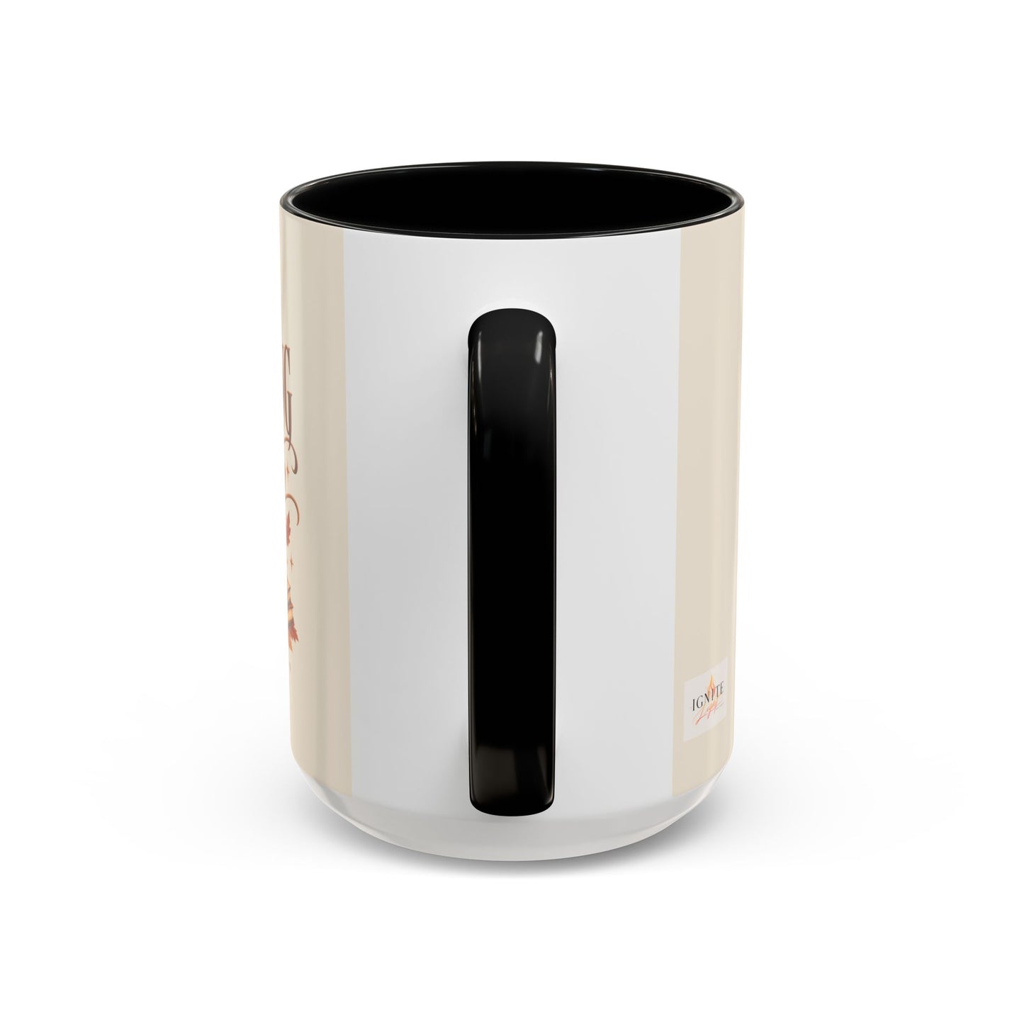 Romancing October Coffee Mug – Fall Pumpkin, Leaves & Cozy Autumn Vibes (11/15oz)