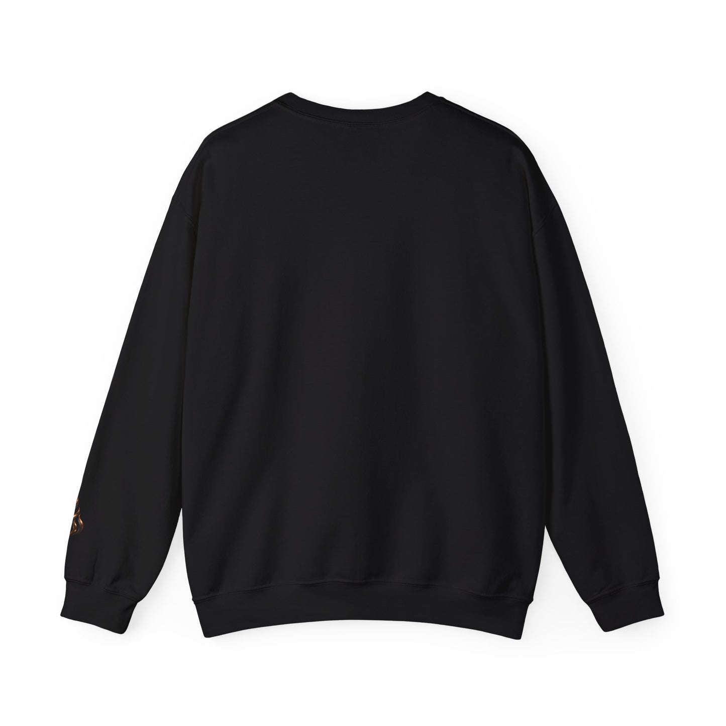 October Romance Sweatshirt — "Romanticizing October" Autumn Pumpkin Cozy Crewneck