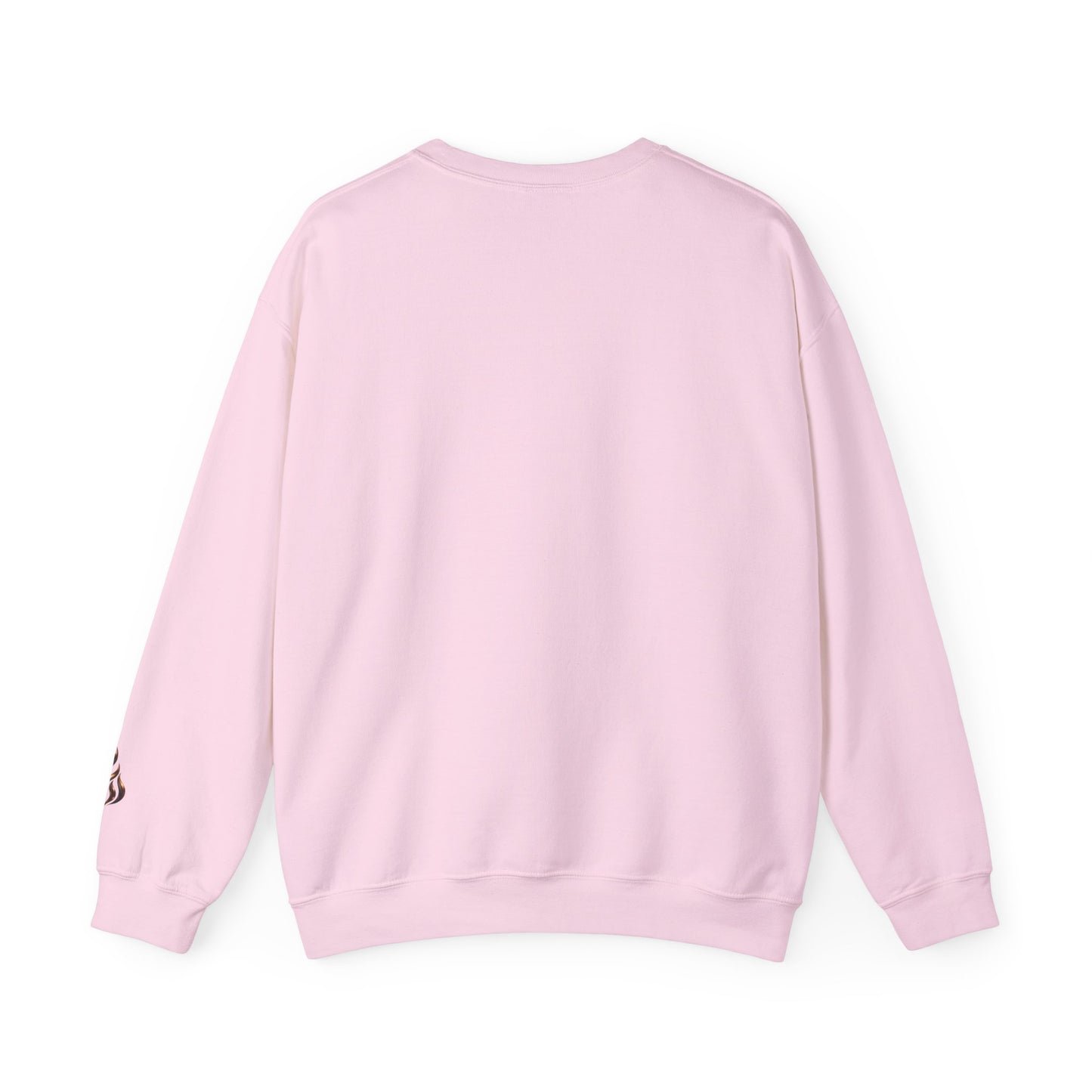 October Romance Sweatshirt — "Romanticizing October" Autumn Pumpkin Cozy Crewneck
