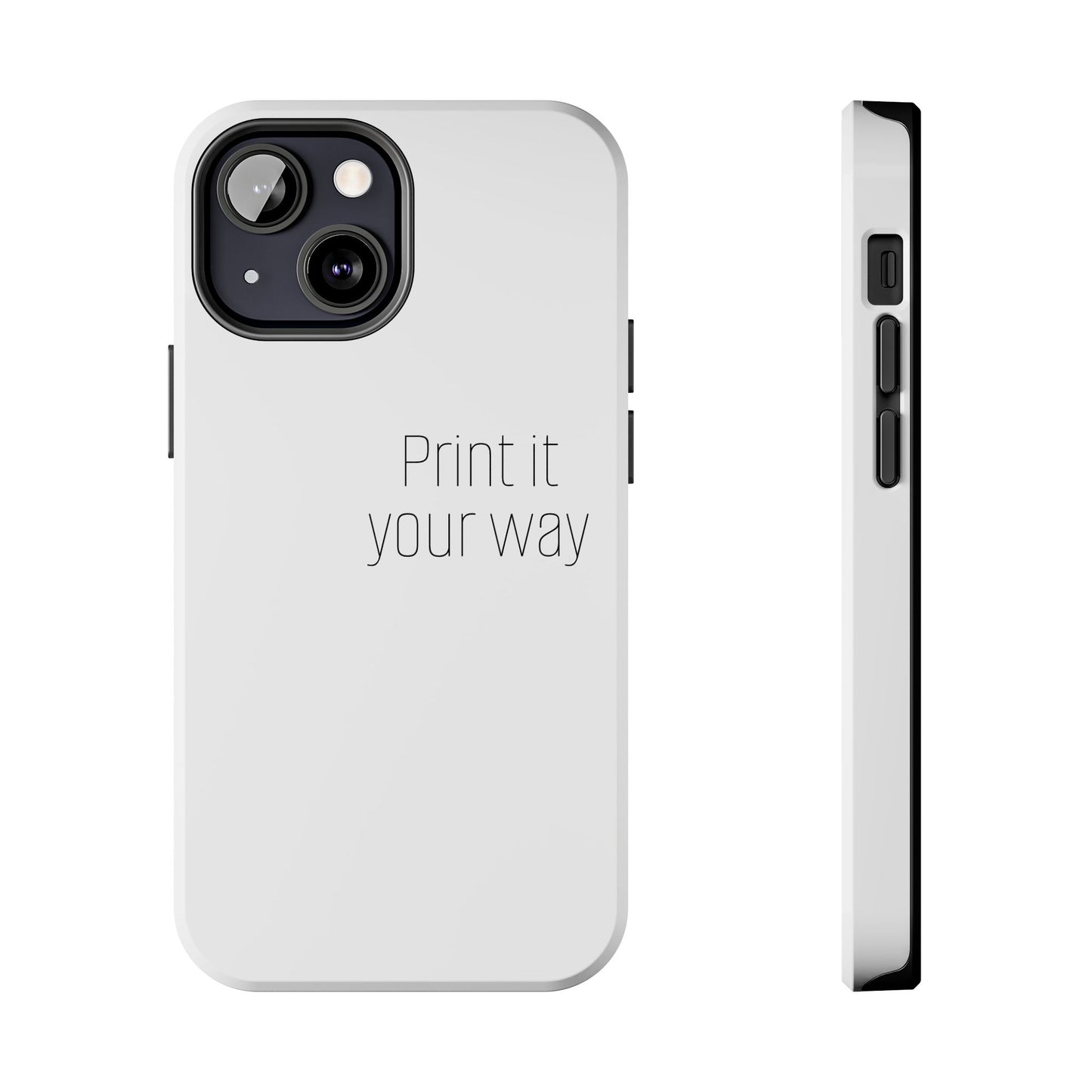 Tough Phone Cases