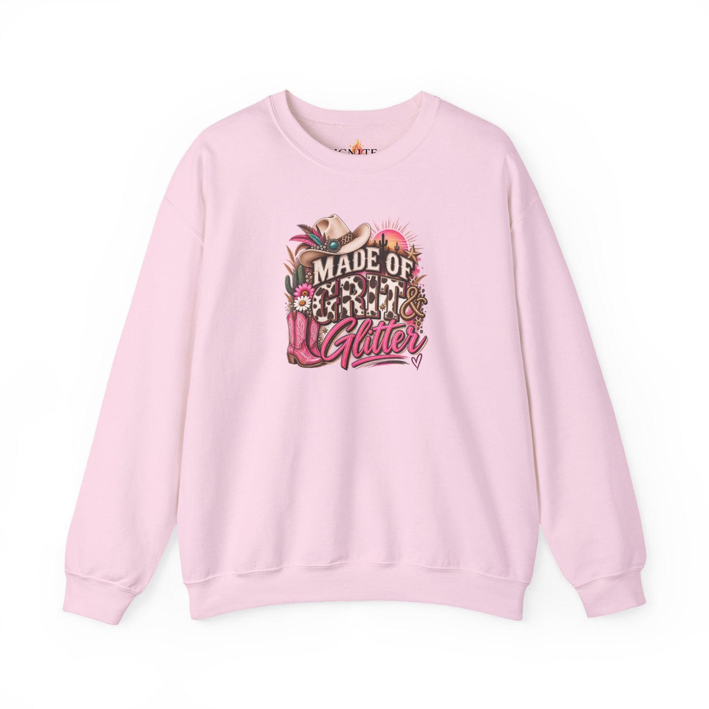 Copy of Made of Grit & Glitter Western Crewneck Sweatshirt