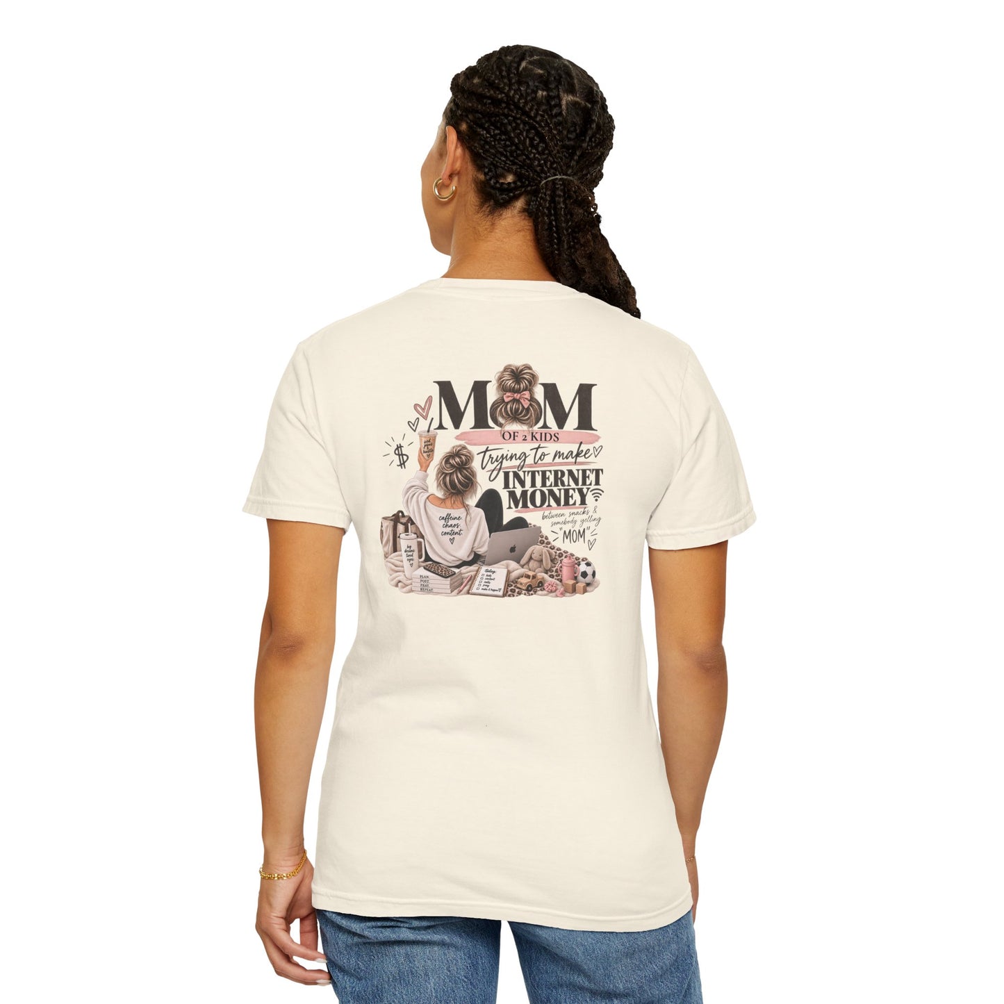 Mom Making Internet Money Personalized Tee