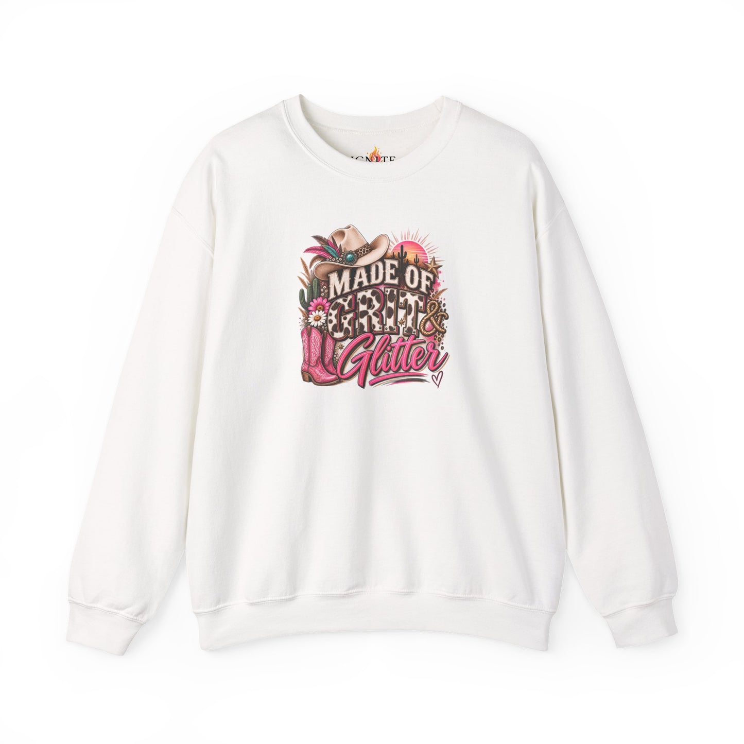 Copy of Made of Grit & Glitter Western Crewneck Sweatshirt