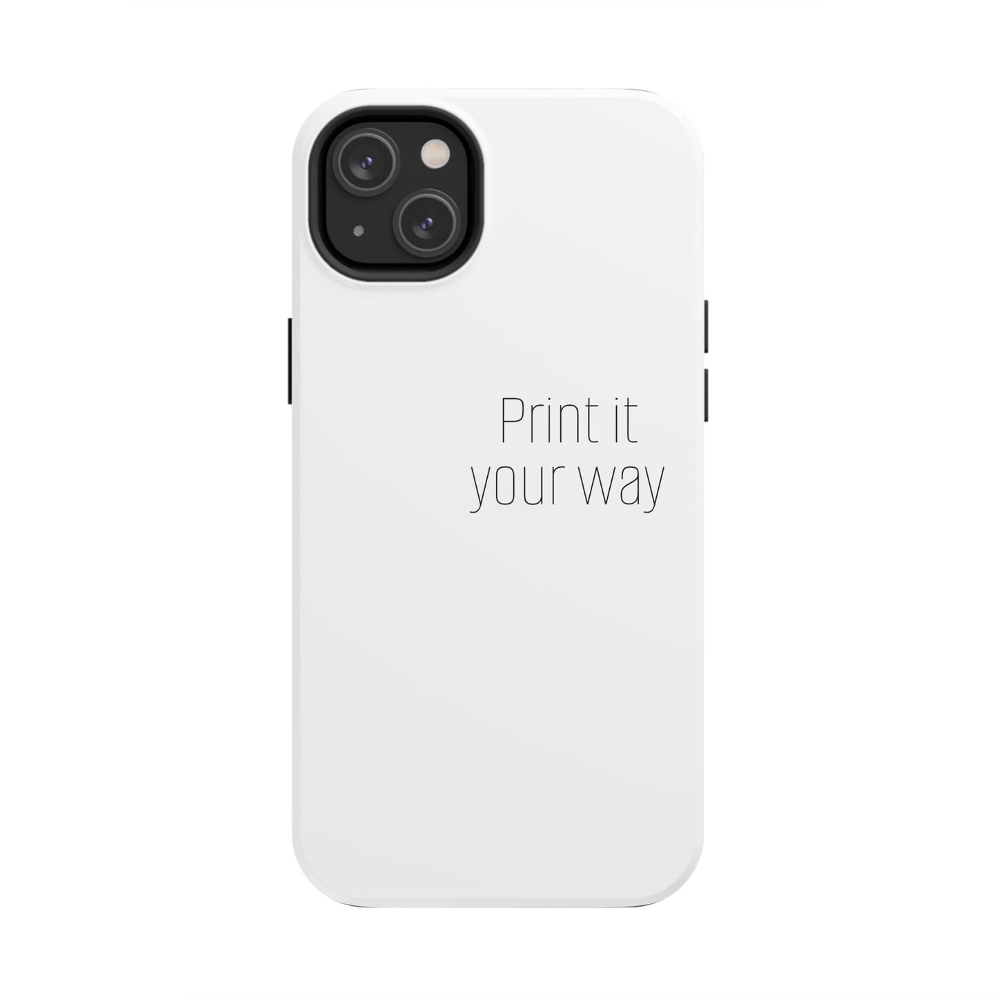 Tough Phone Cases