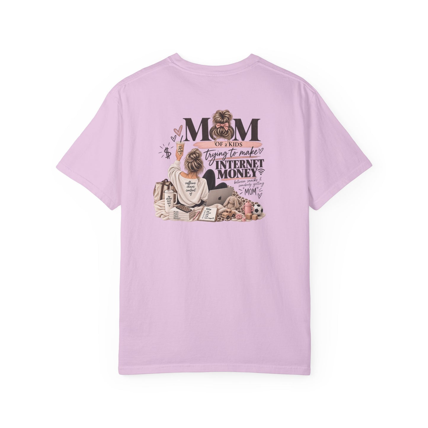 Mom Making Internet Money Personalized Tee