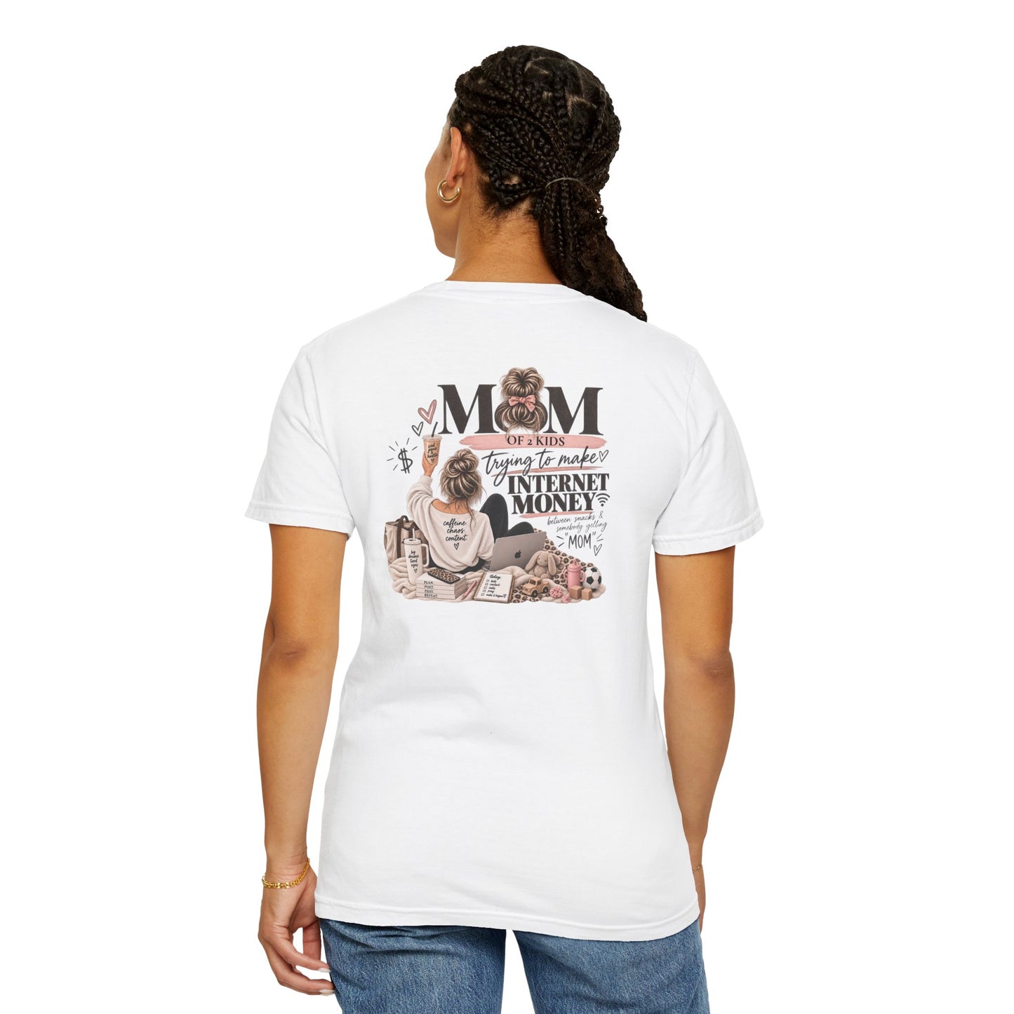 Mom Making Internet Money Personalized Tee
