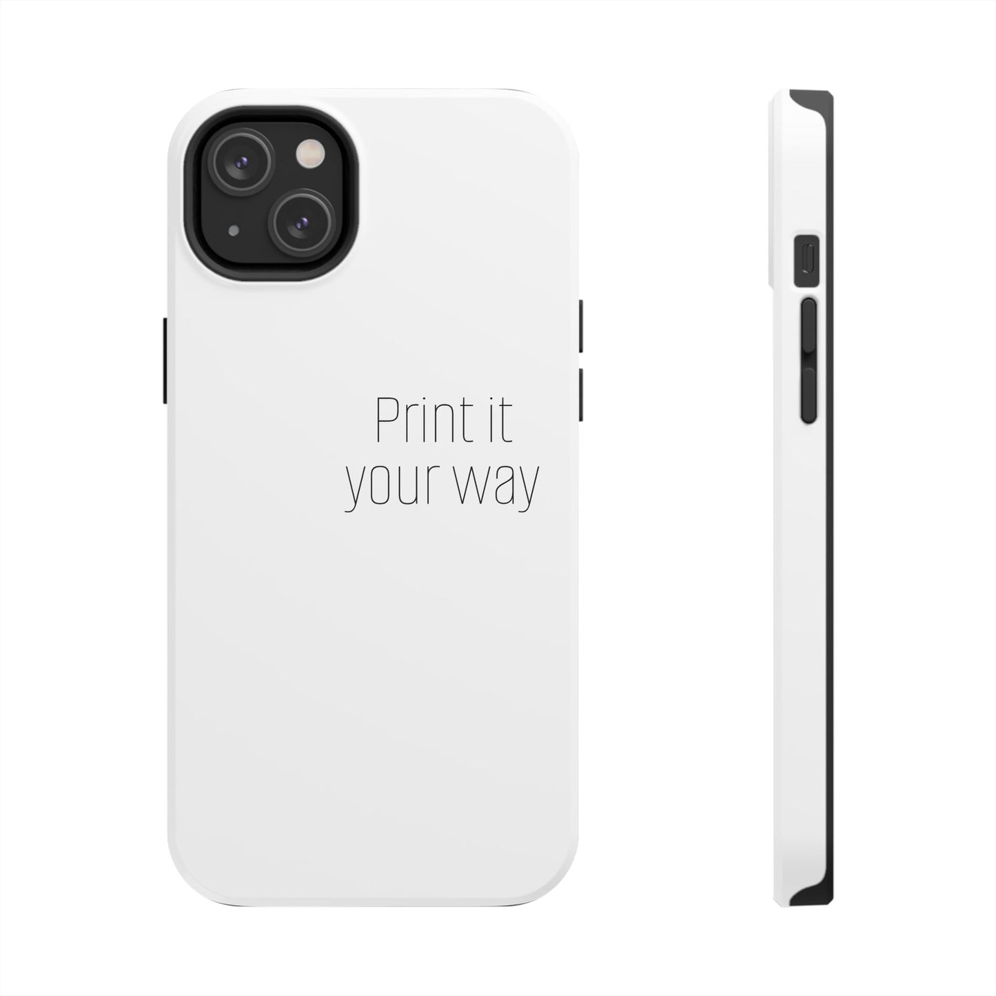 Tough Phone Cases