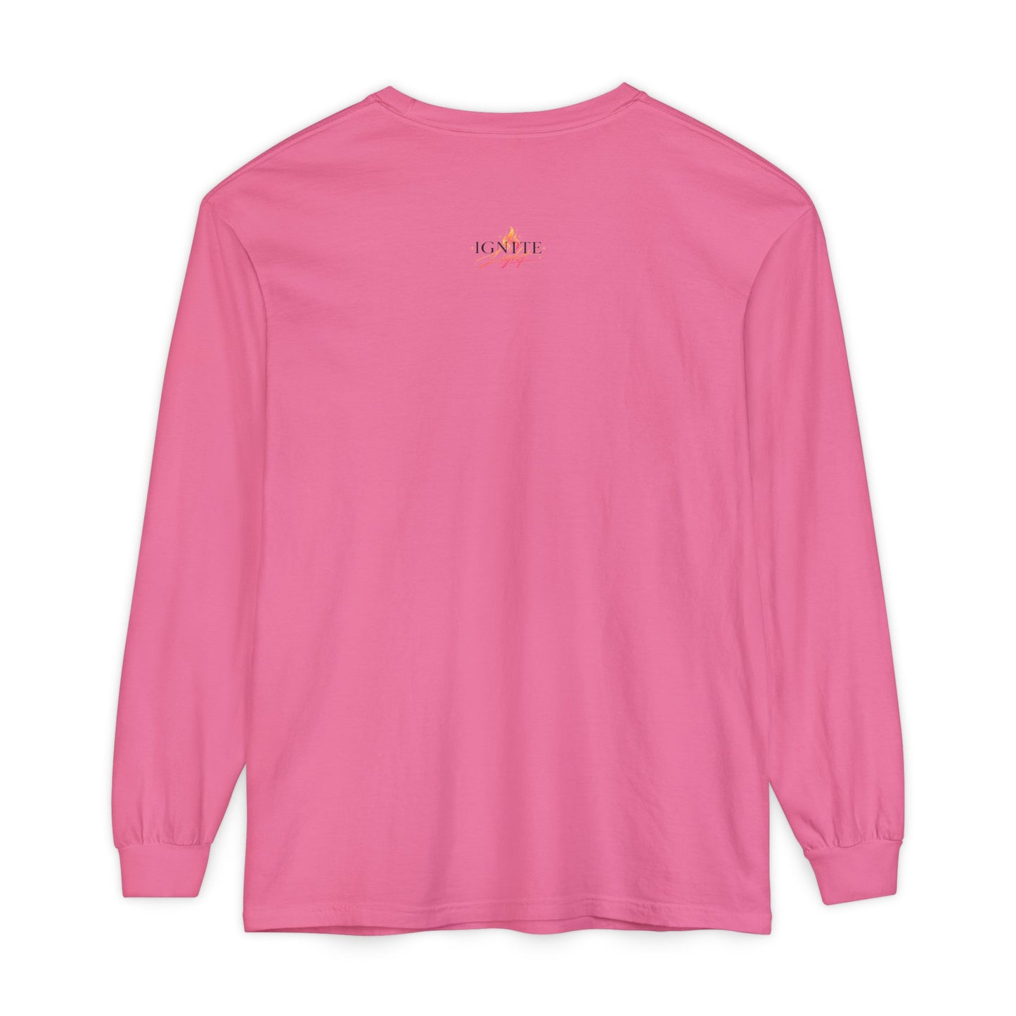 Pray Hard Love Big Long Sleeve Tee — Raise Good Humans Graphic