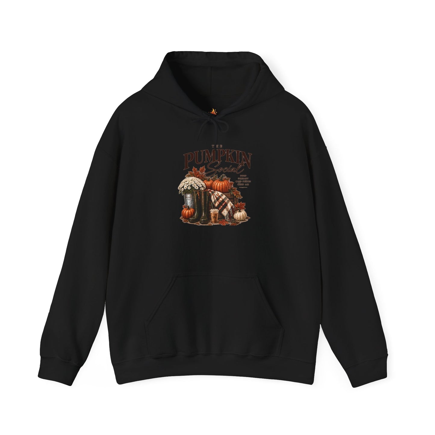 Pumpkin Special Hoodie — Vintage Autumn Pumpkin Patch Graphic