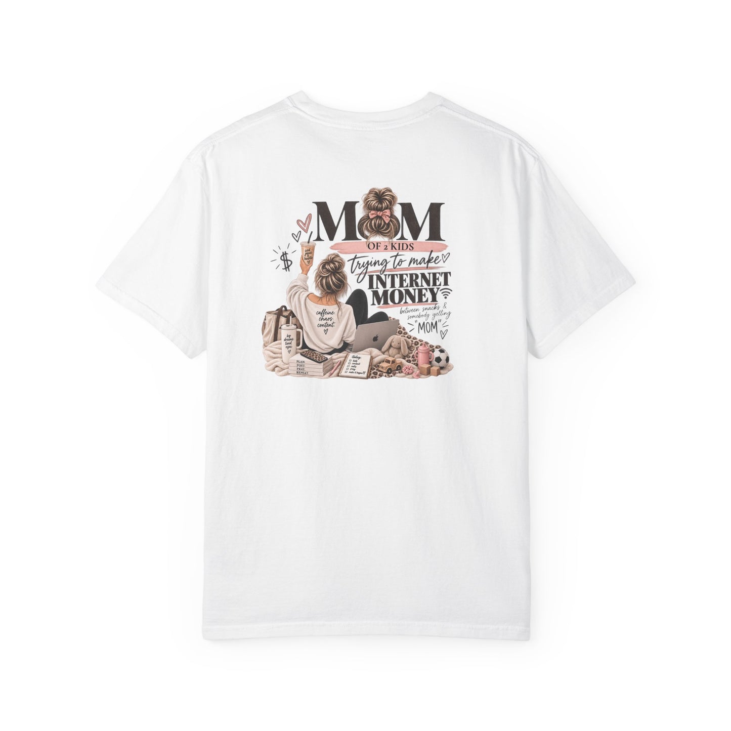 Mom Making Internet Money Personalized Tee