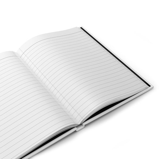 Hardcover Journal — "This Is Just The Spark" Inspirational Notebook (Ignite Your Light)