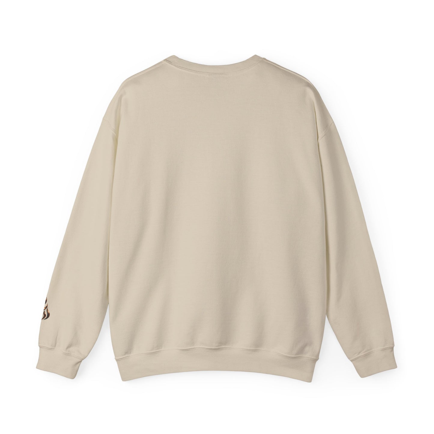 October Romance Sweatshirt — "Romanticizing October" Autumn Pumpkin Cozy Crewneck