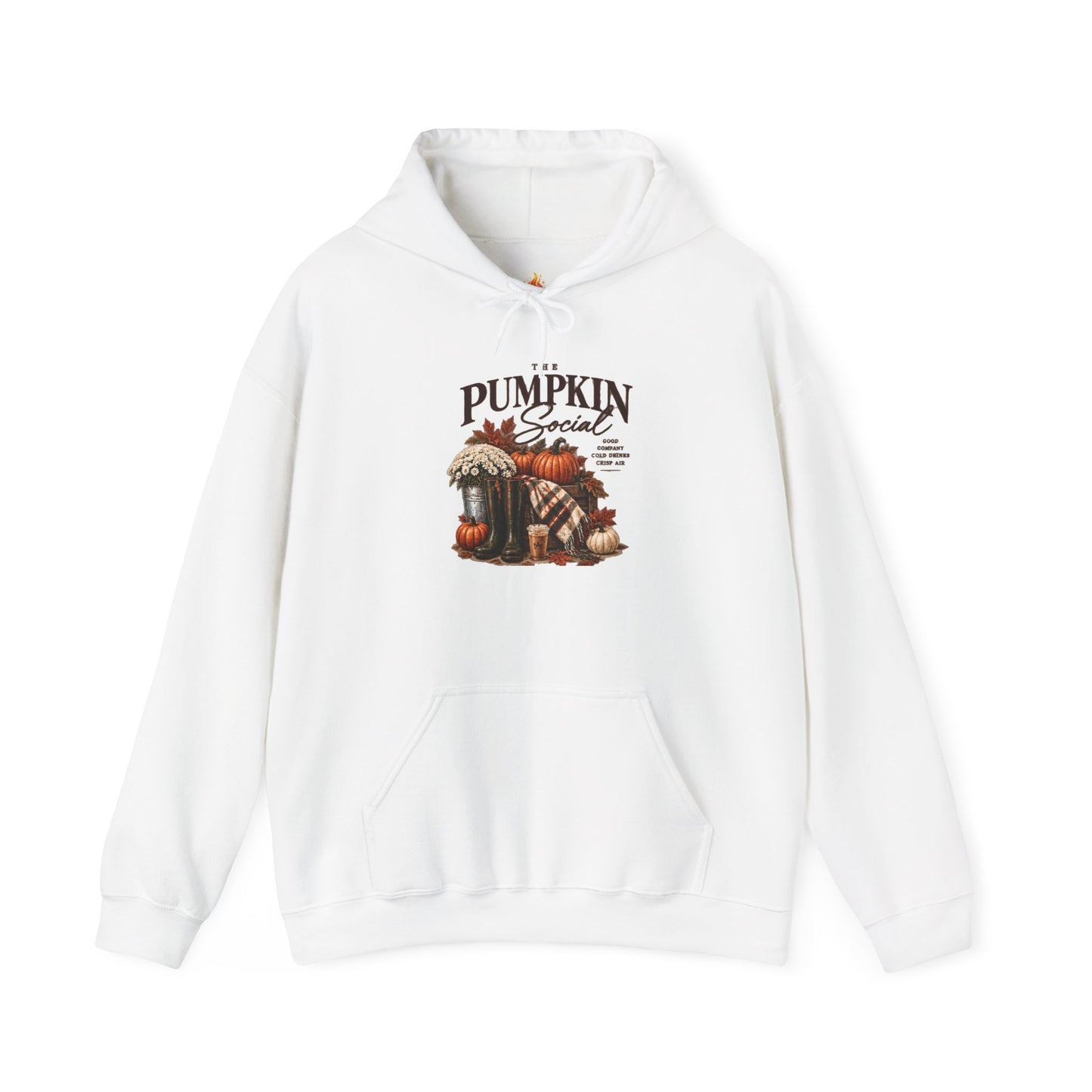 Pumpkin Special Hoodie — Vintage Autumn Pumpkin Patch Graphic