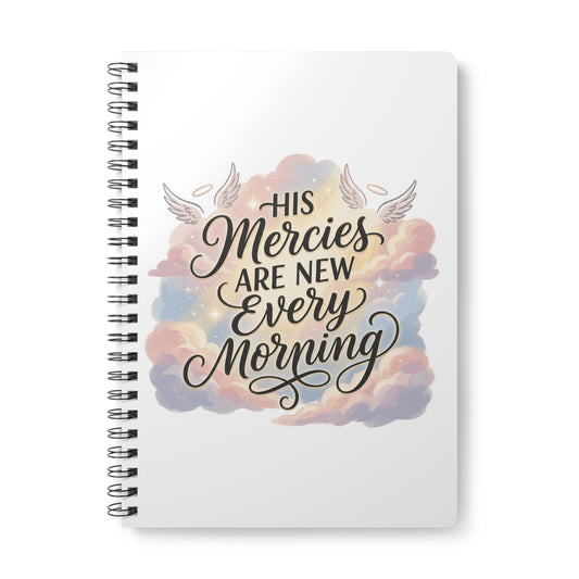 Wirobound Softcover Notebook, A5