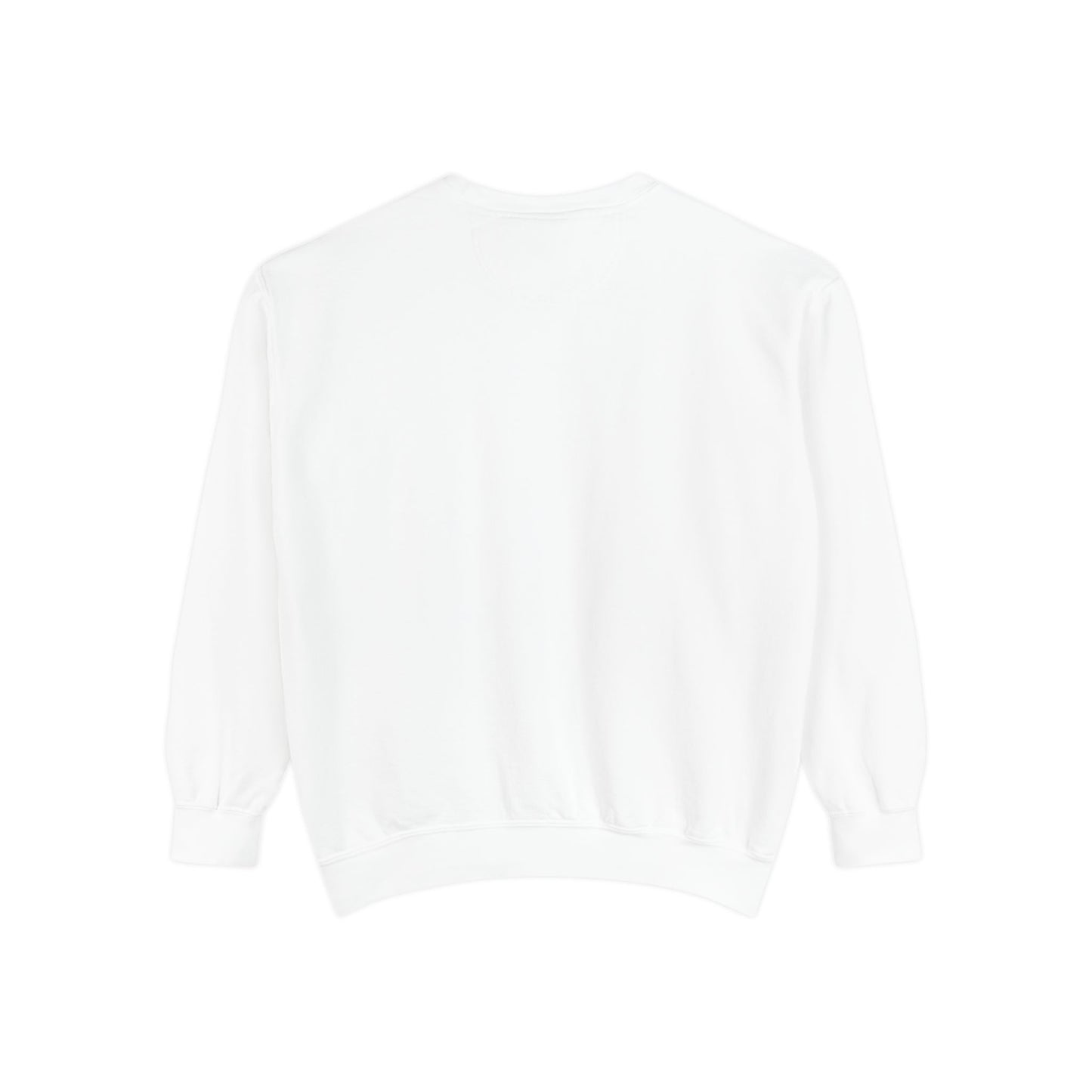 Crew Neck Sweatshirt "Seek Light Be Light Give Light"