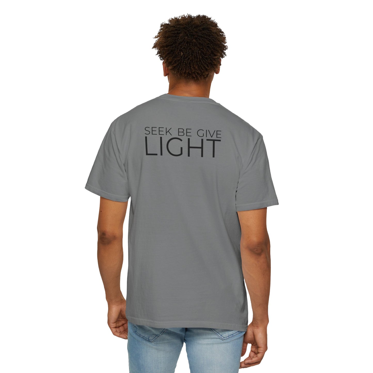 Ignite Light flame logo T-Shirt | Inspirational