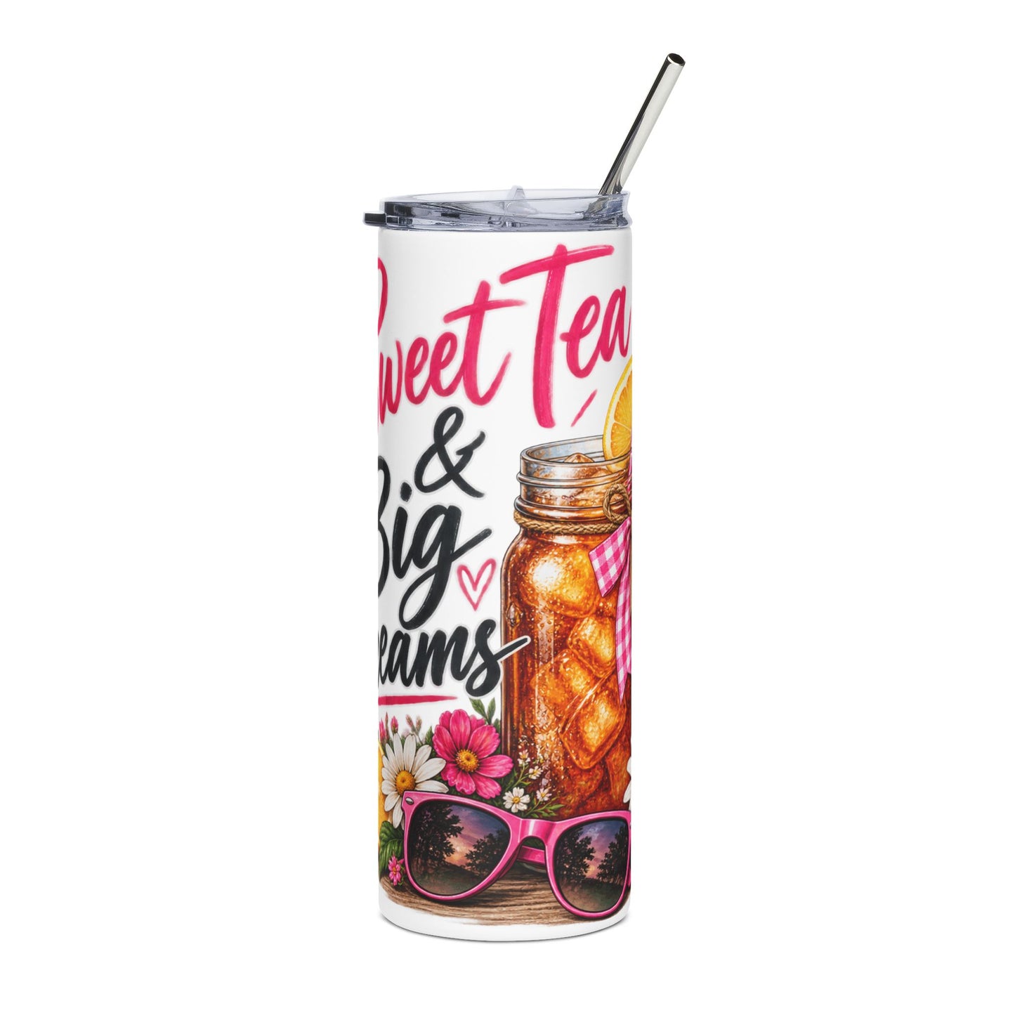 Sweet Tea & Big Dreams 20 oz Tumbler