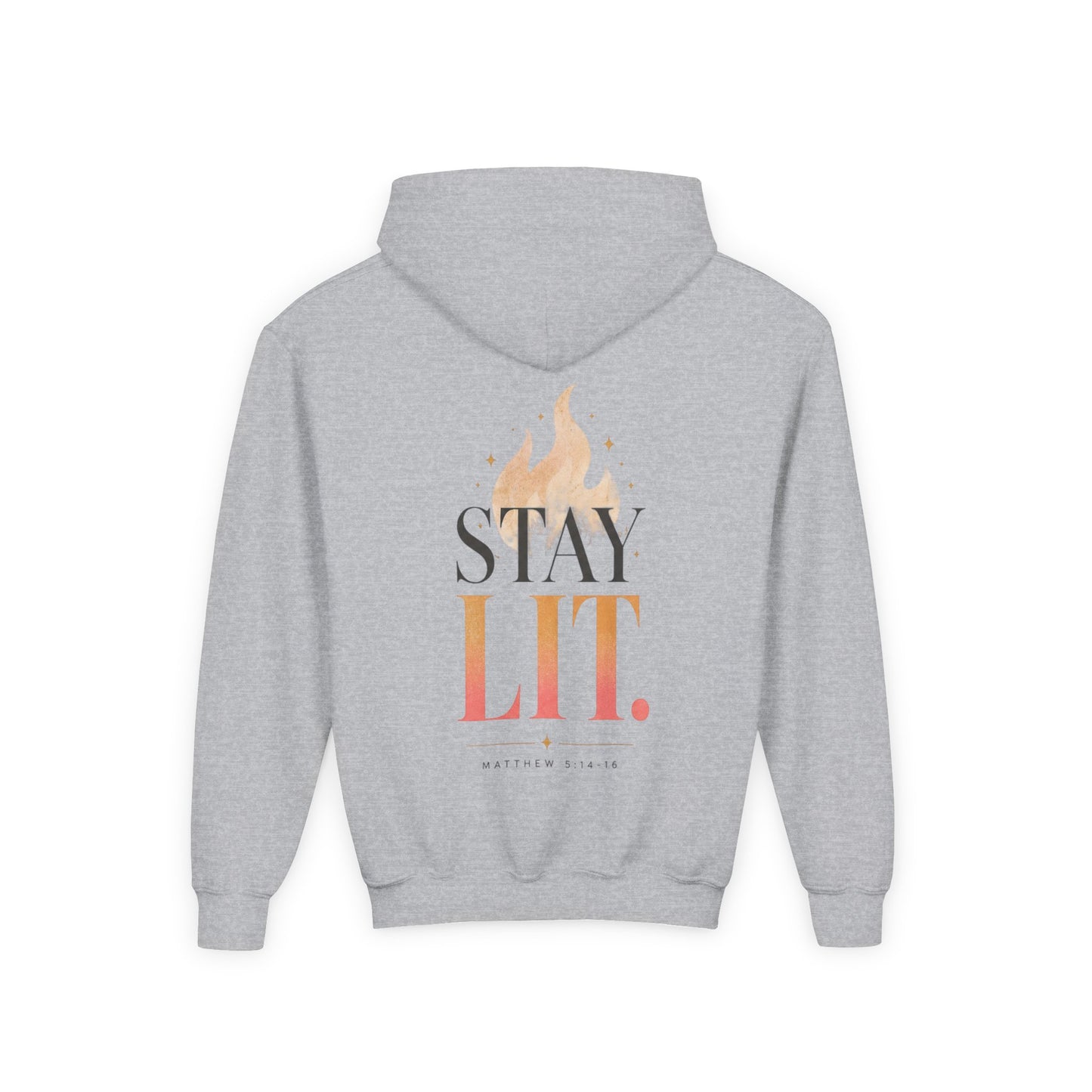 Ignite Light - Stay Lit Youth Hoodie | Sweatshirt