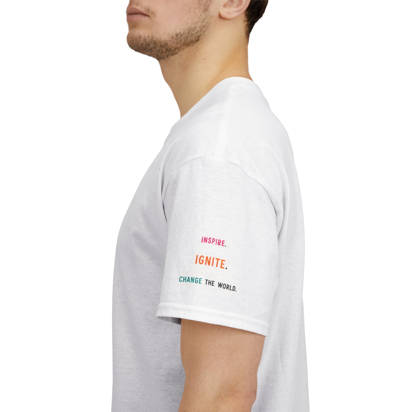 Igniting Bright Minds Tee | Pencil School Teacher Kids Classroom