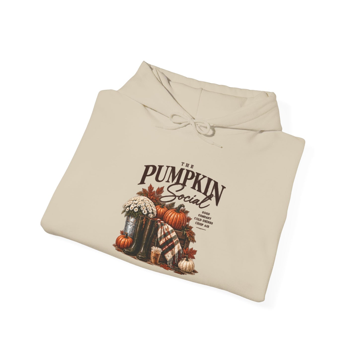 Pumpkin Special Hoodie — Vintage Autumn Pumpkin Patch Graphic