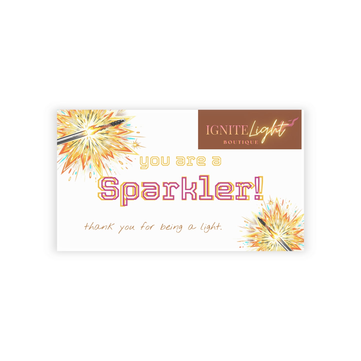 Sparkle Cards