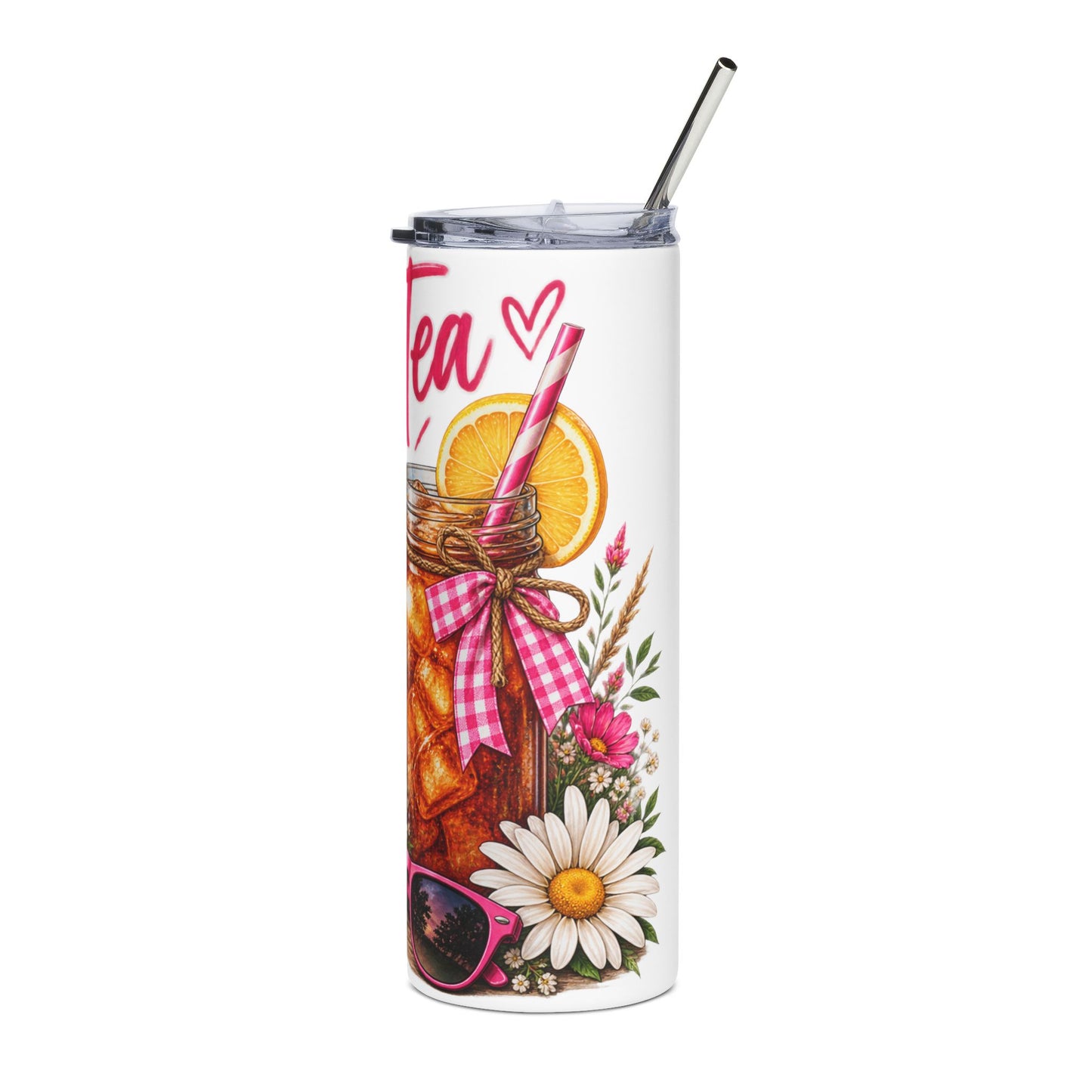 Sweet Tea & Big Dreams 20 oz Tumbler