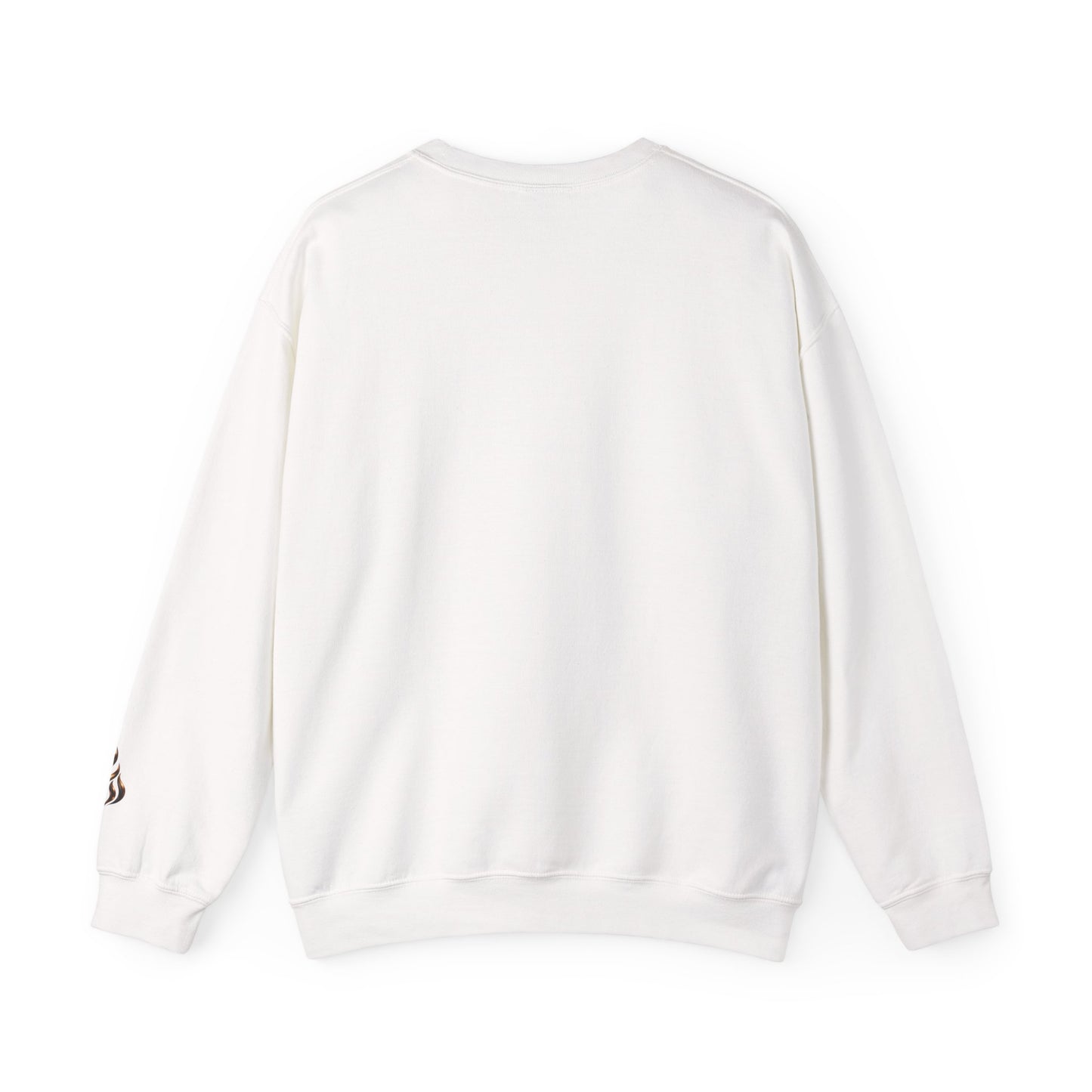 October Romance Sweatshirt — "Romanticizing October" Autumn Pumpkin Cozy Crewneck