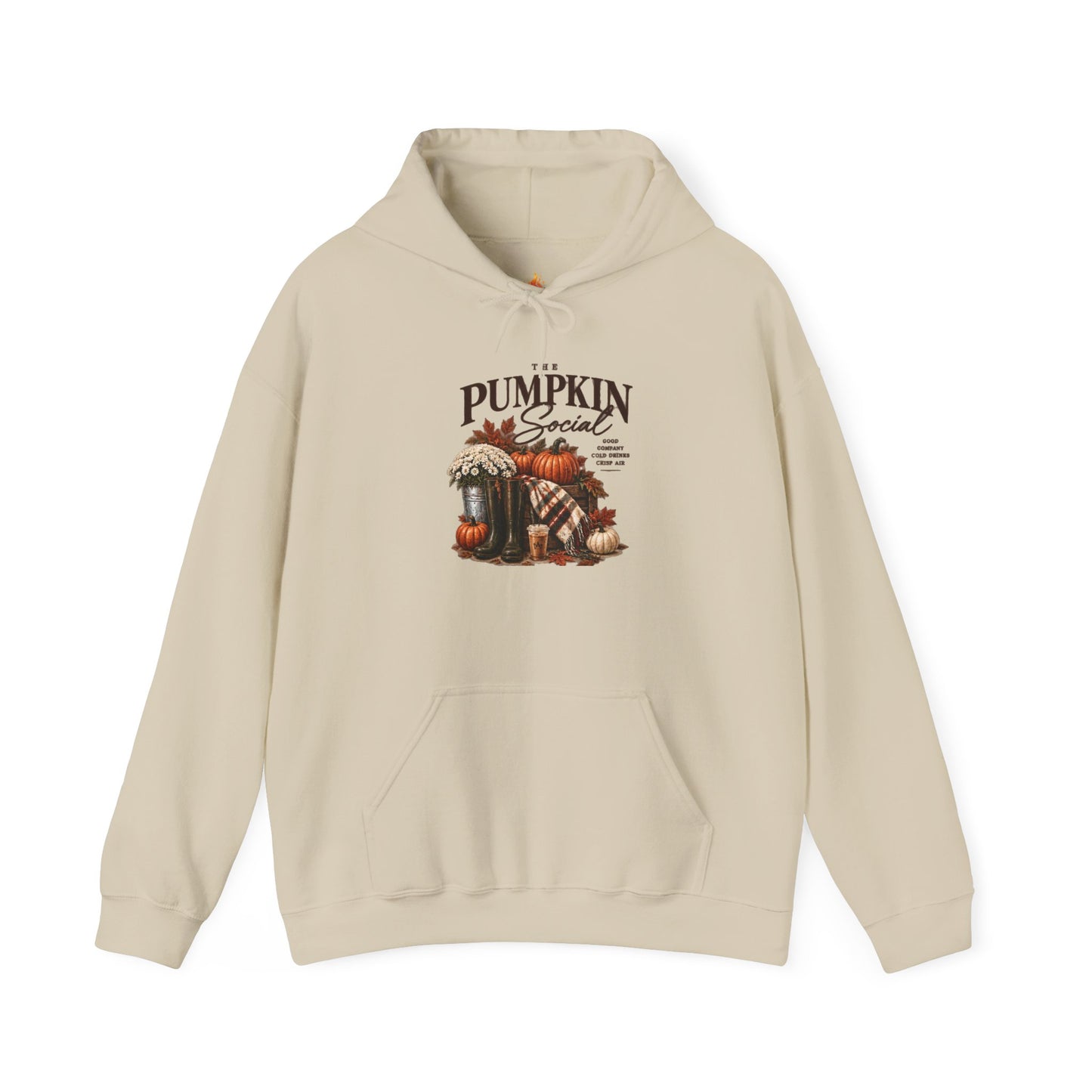 Pumpkin Special Hoodie — Vintage Autumn Pumpkin Patch Graphic