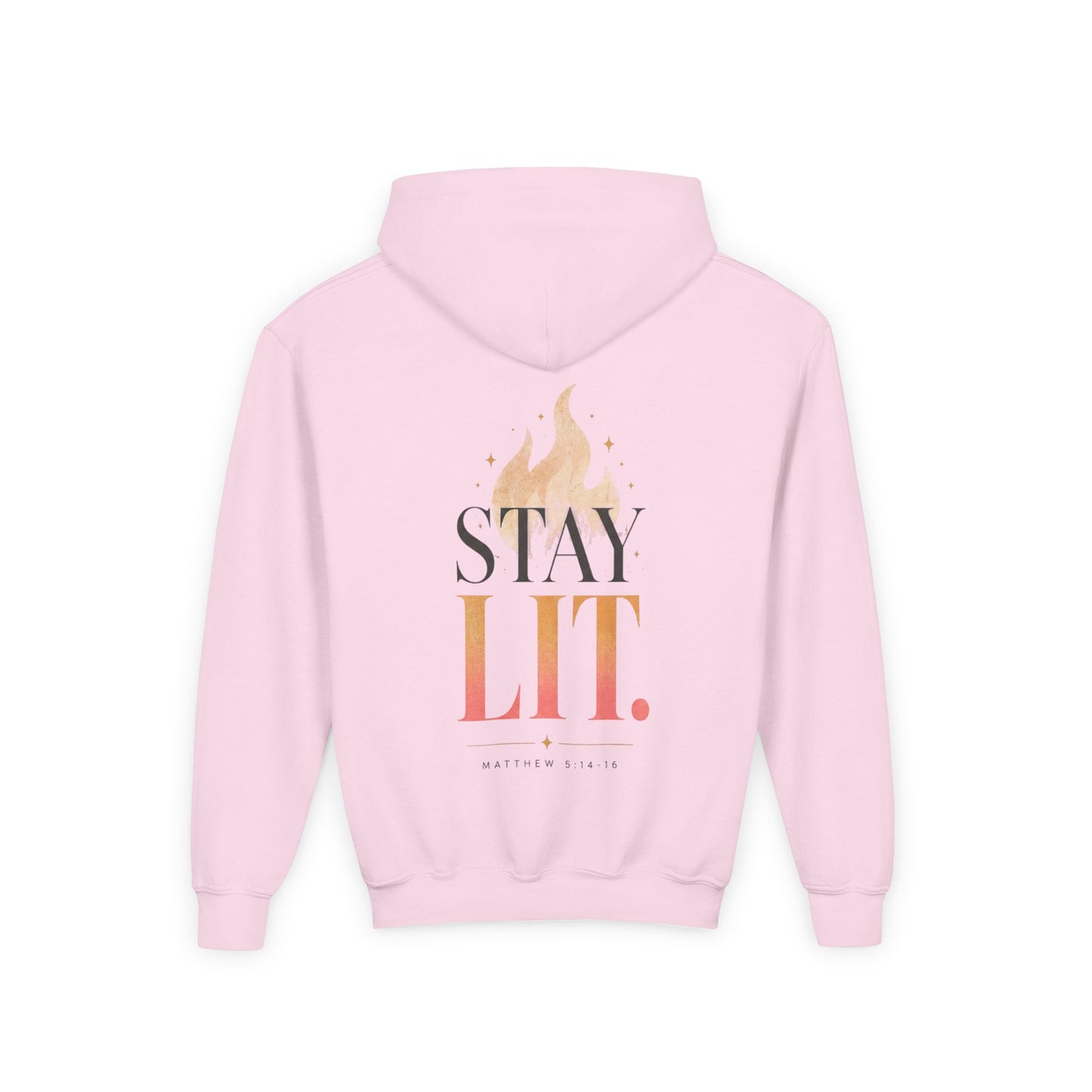 Ignite Light - Stay Lit Youth Hoodie | Sweatshirt