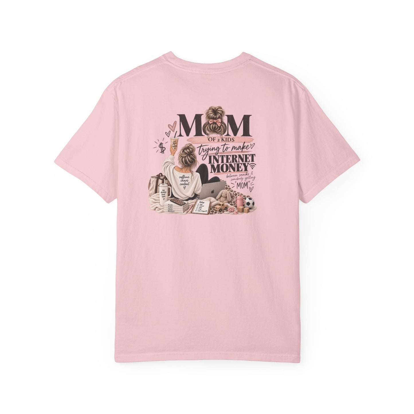 Mom Making Internet Money Personalized Tee