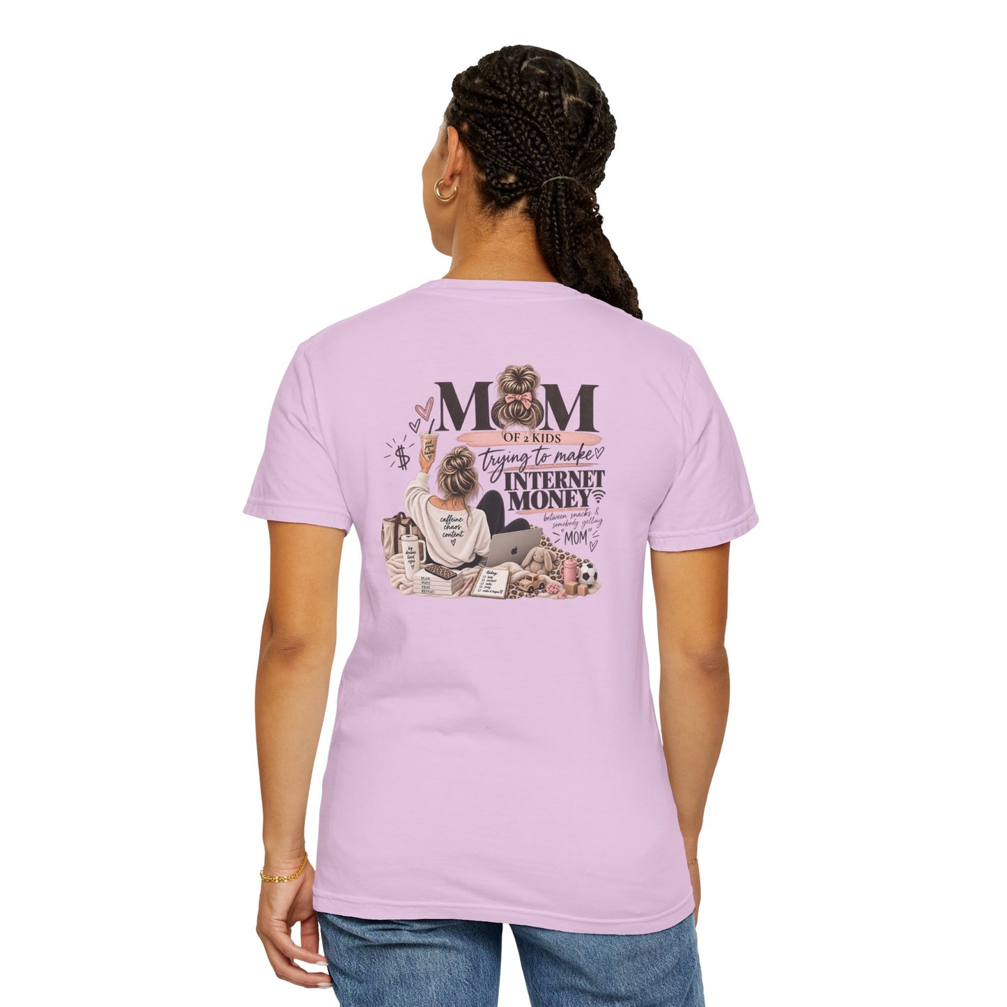 Mom Making Internet Money Personalized Tee