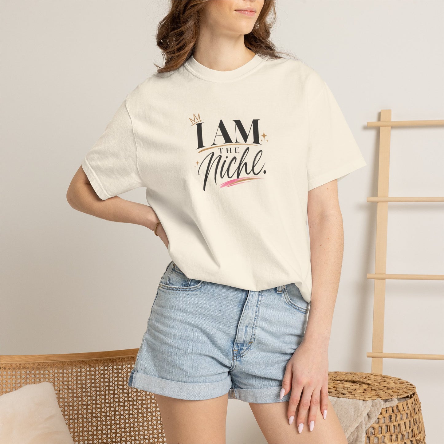 I Am the Niche Creator Tee