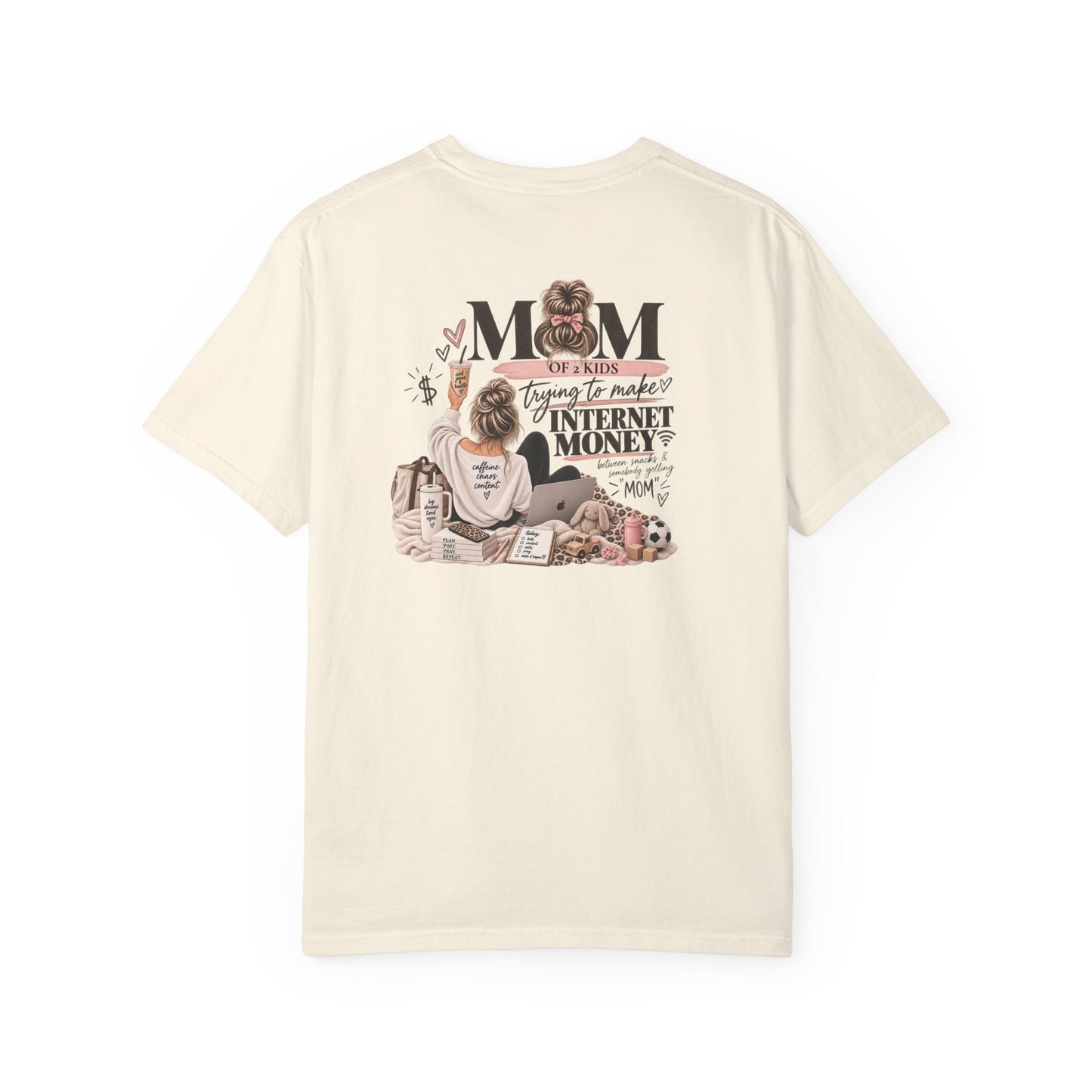 Mom Making Internet Money Personalized Tee