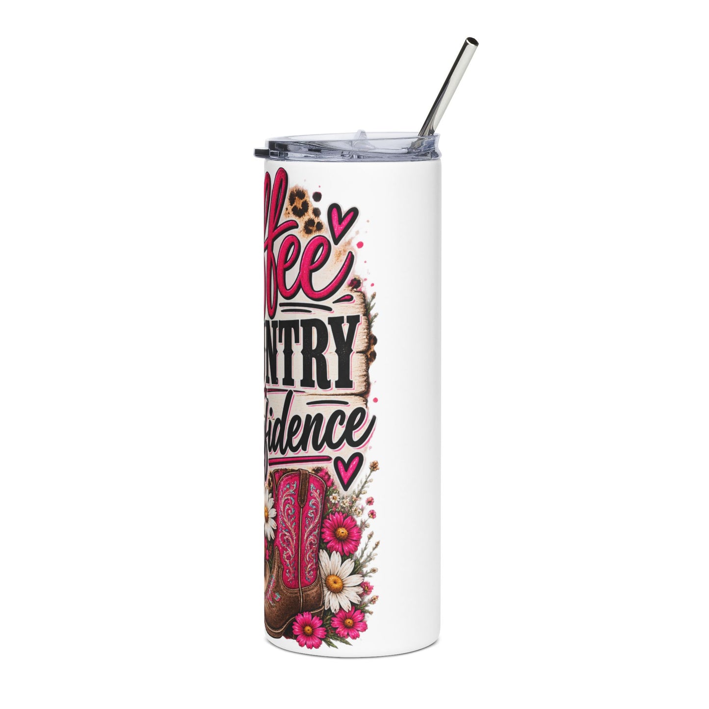 Coffee Country Confidence 20 oz Tumbler