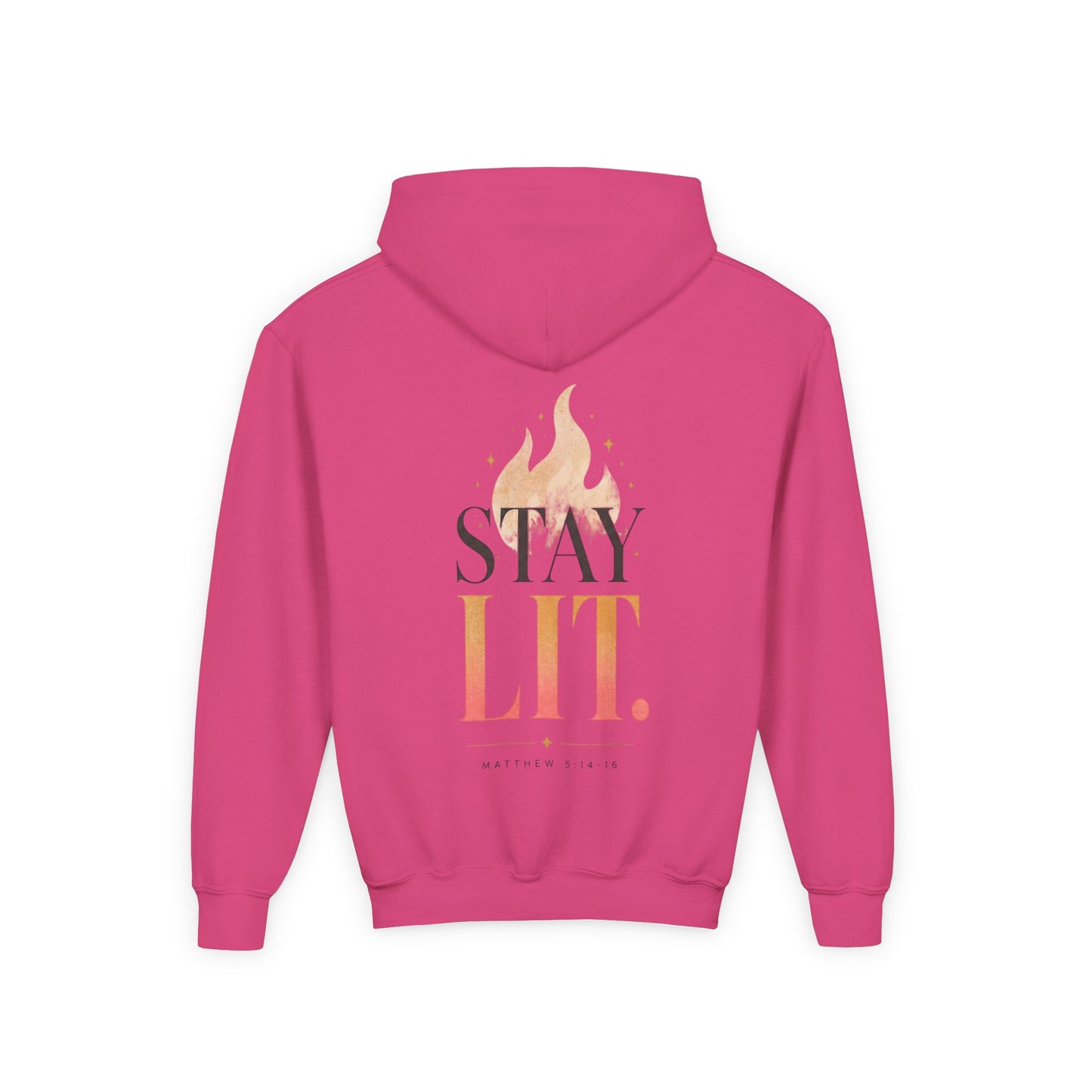 Ignite Light - Stay Lit Youth Hoodie | Sweatshirt