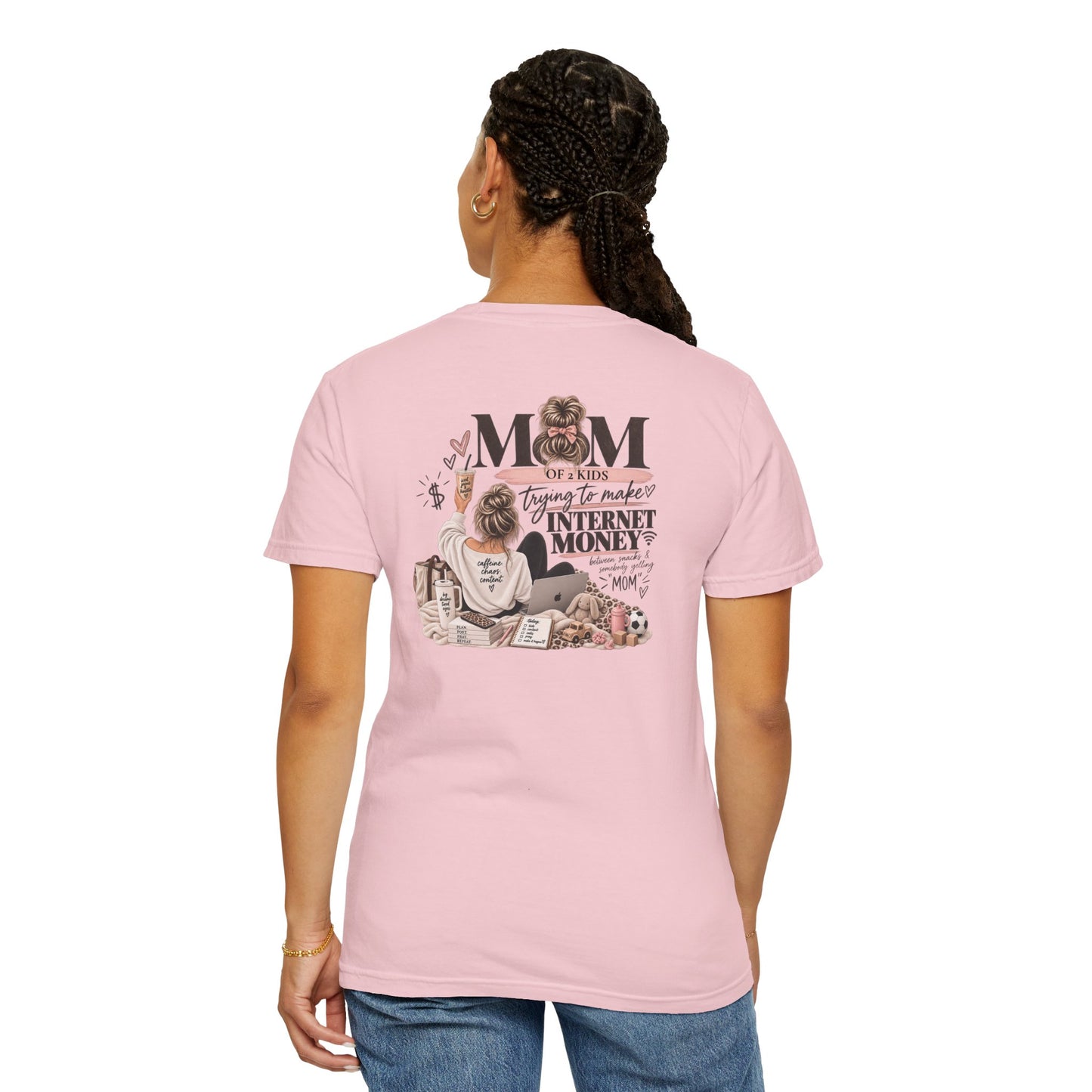 Mom Making Internet Money Personalized Tee