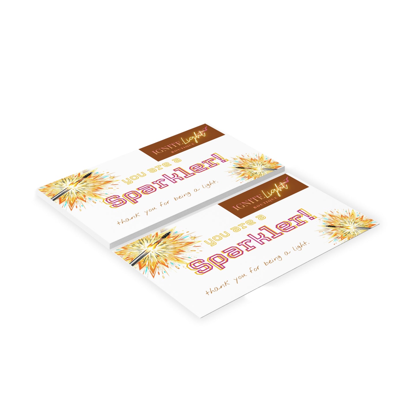 Sparkle Cards